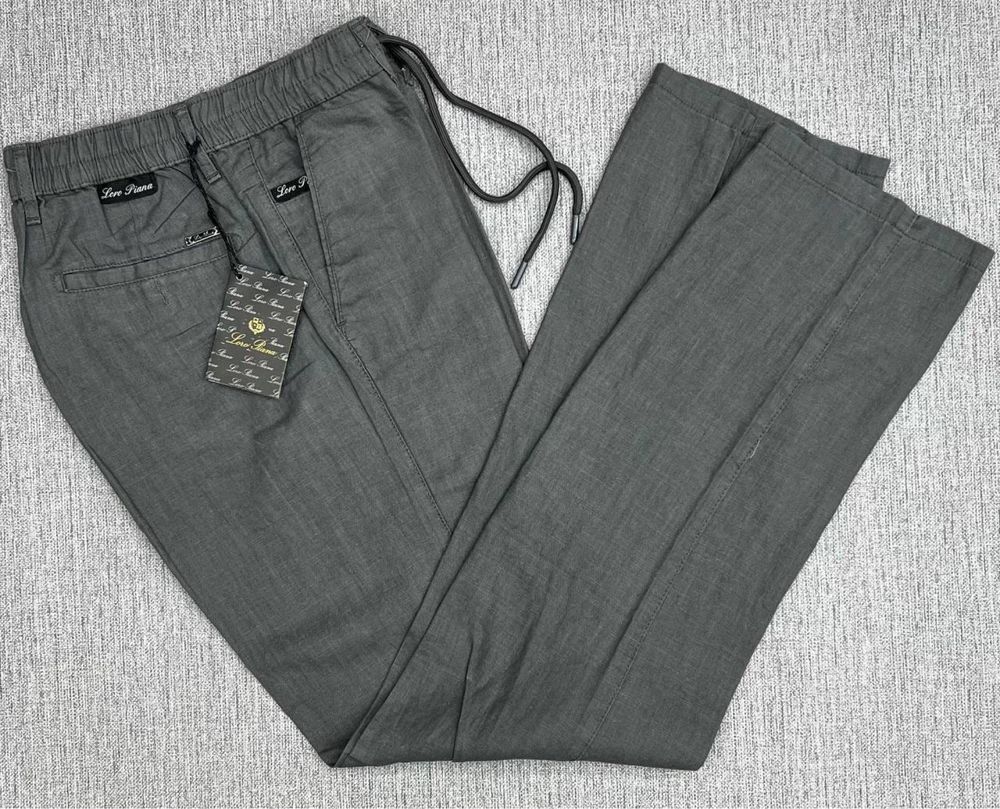 LUX! Літні чоловічі брюки льон Loro Piana. Київ