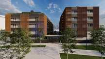 Fração UU- T1 Novo, Edifício Twins22 em Espinho