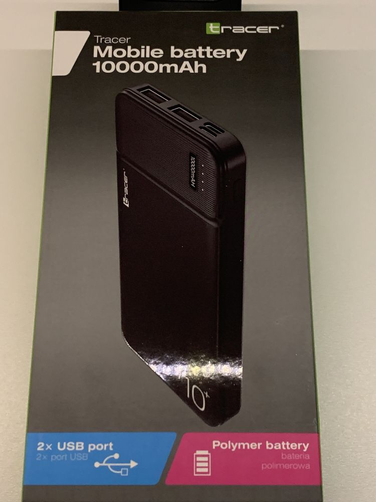 Powerbank tracer 10000 mAh high speed