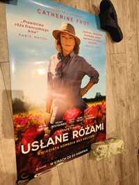 Plakat filmowy - Usłane różami