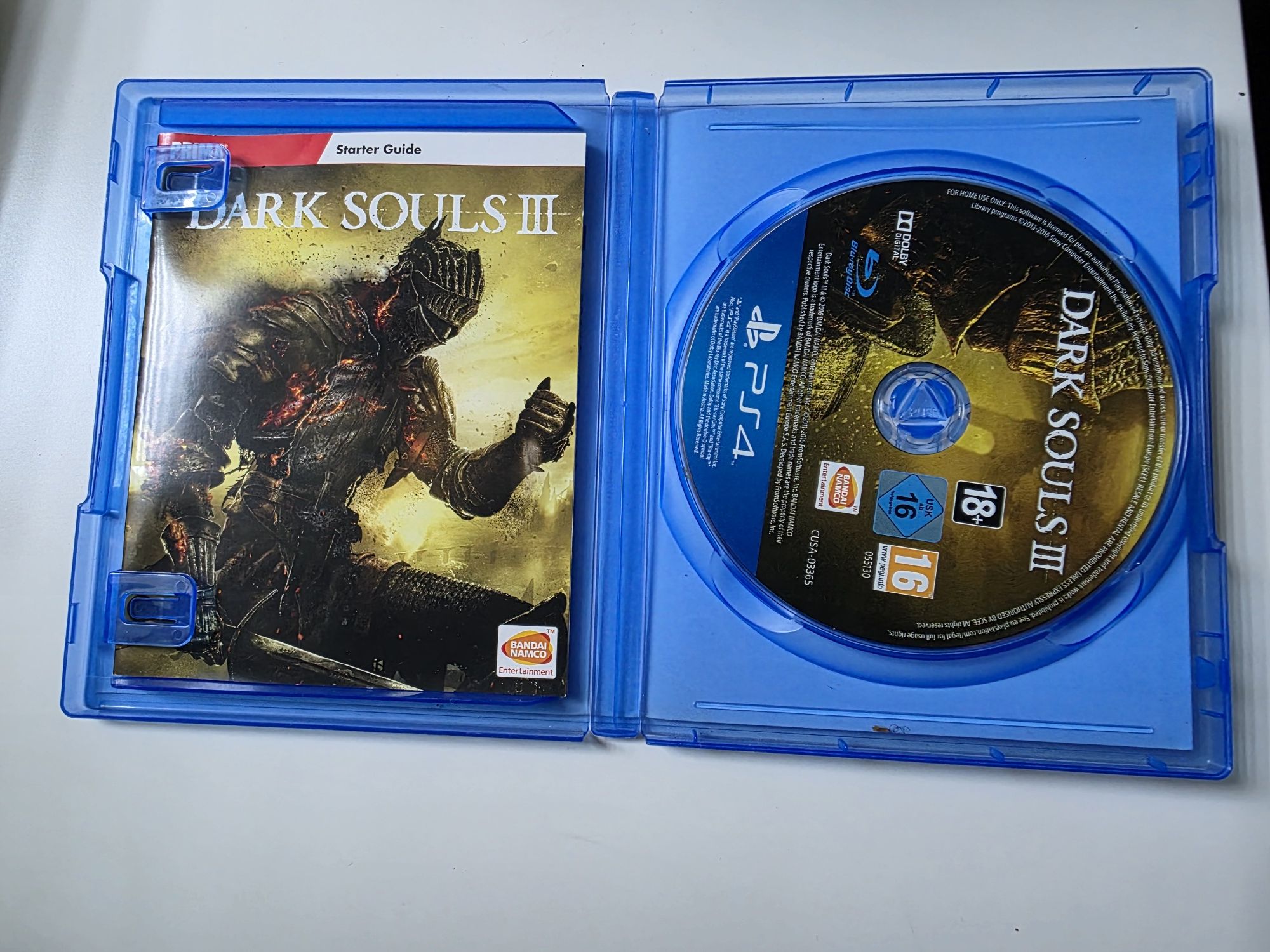 Dark Souls III PS4 używana