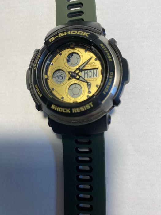 Zegarek Casio  limitowany FIFA World Cup 2006 Germany G-Shock G-300BWC