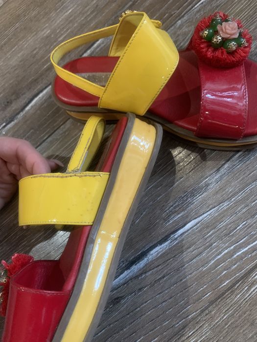 Босоножки сандали dolce gabbana