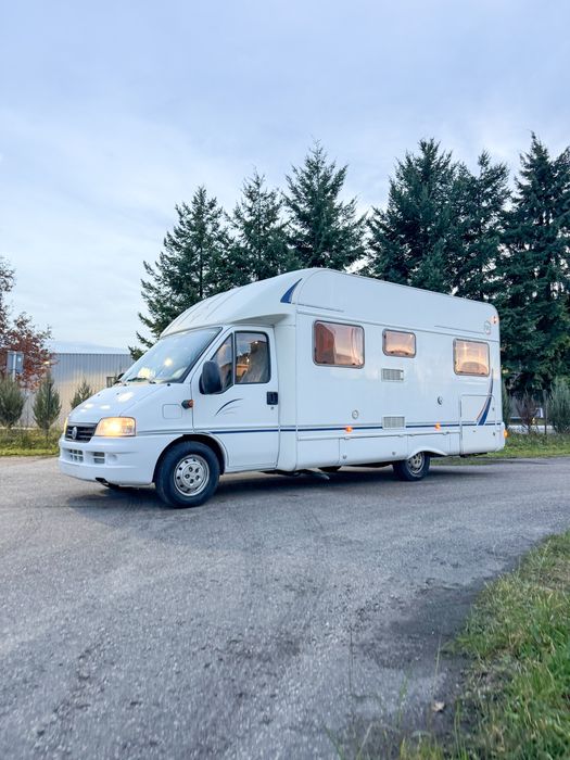 Fiat Ducato 2.3 Kamper TEC Wersja zimowa, niski przebieg