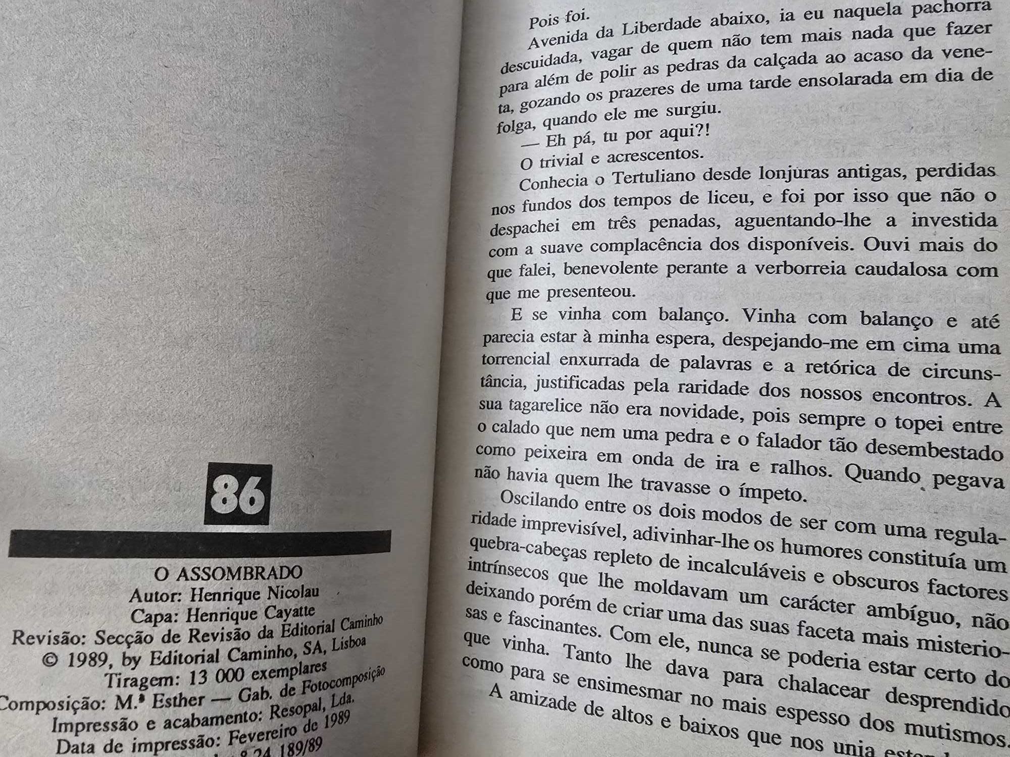 O Assombrado; Condenada à Morte; O Sargento e o Assassino - Caminho