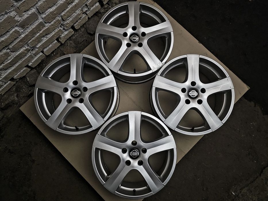 Диски R17 5x114.3 | Original | Germany | Nissan/Hyundai/Toyota/Renault