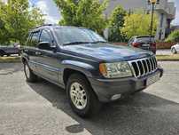 Jeep Grand Cherokee 2003 WJ 4.0 190koni + LPG. Zadbany prywatnie