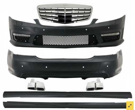 Комплект S63 Style AMG Body kit для Mercedes SClass W221 05-13, 488634