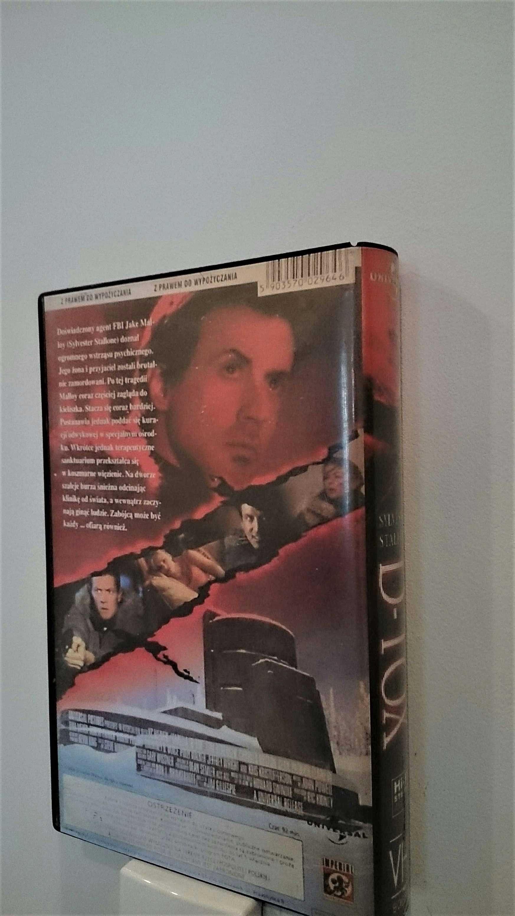 Power Rangers  / Pojedynek Mocarzy / D-Tox / Filmy VHS Kasety = LEKTOR