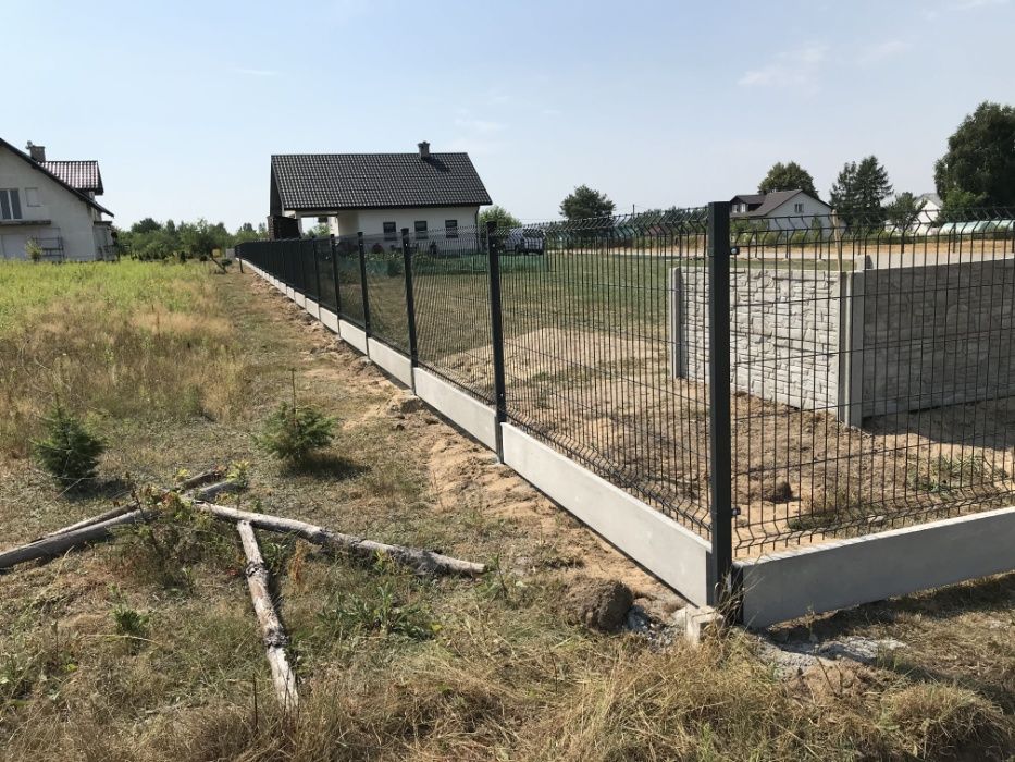 ogrodzenie panelowe fi 5mm- komplet