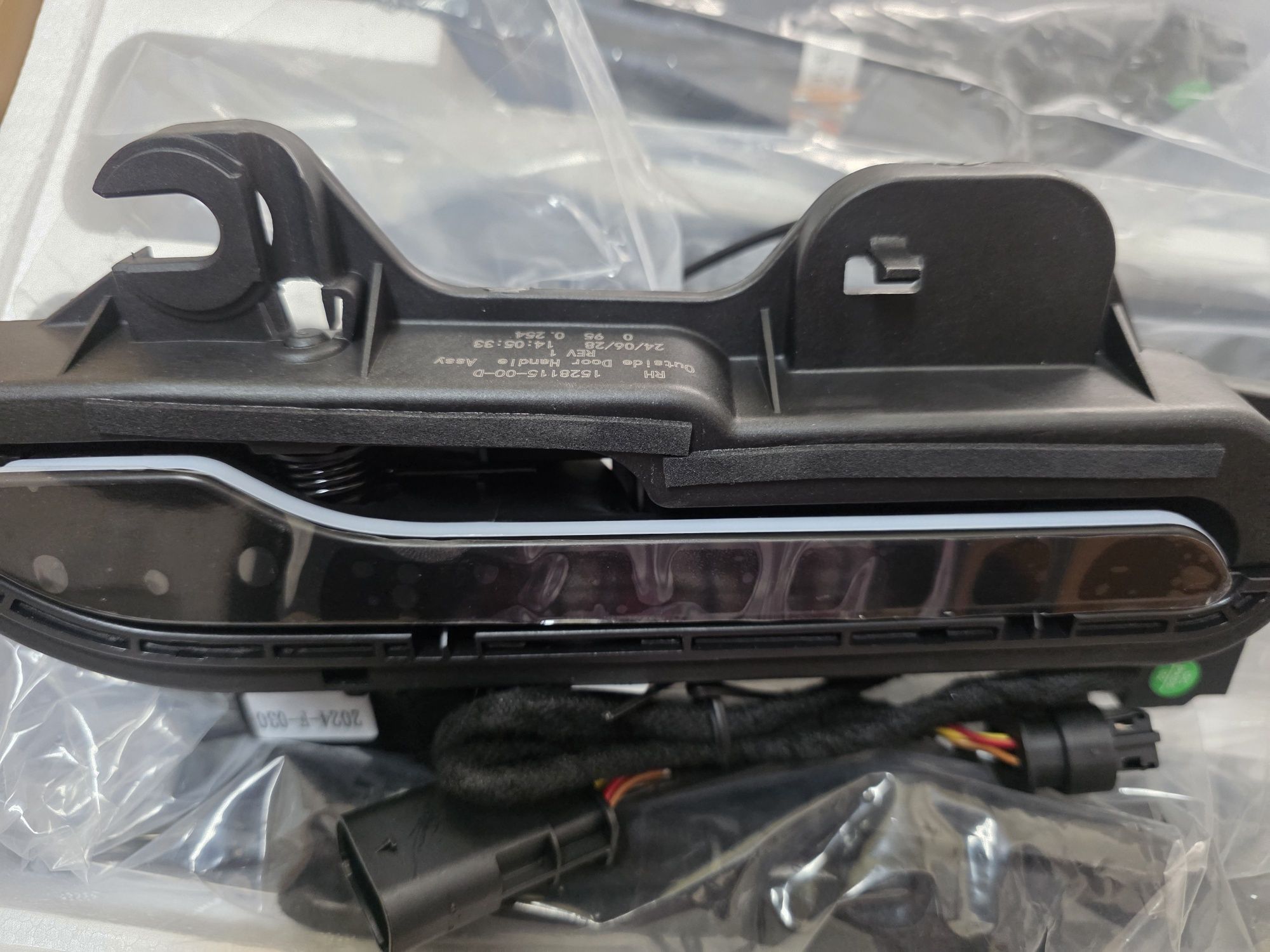 Puxadores Tesla LED RGB Model 3/Y/highland/juniper