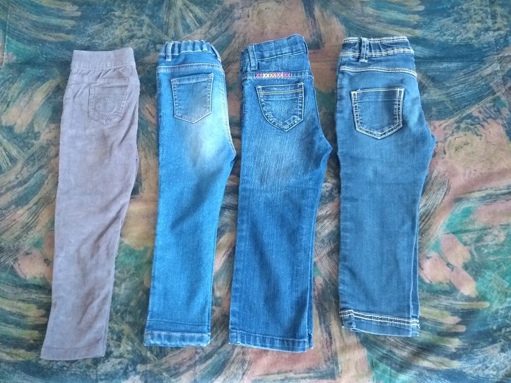 Zestaw spodni, spodnie 92/98