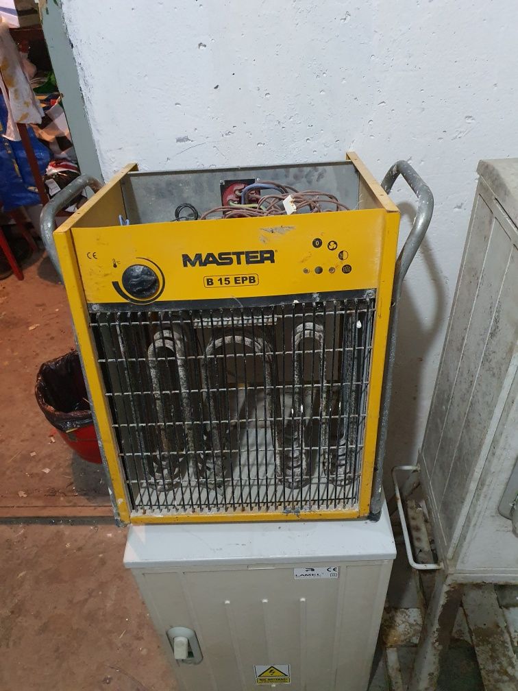Nagrzewnica budowlana Master B 15 EPB