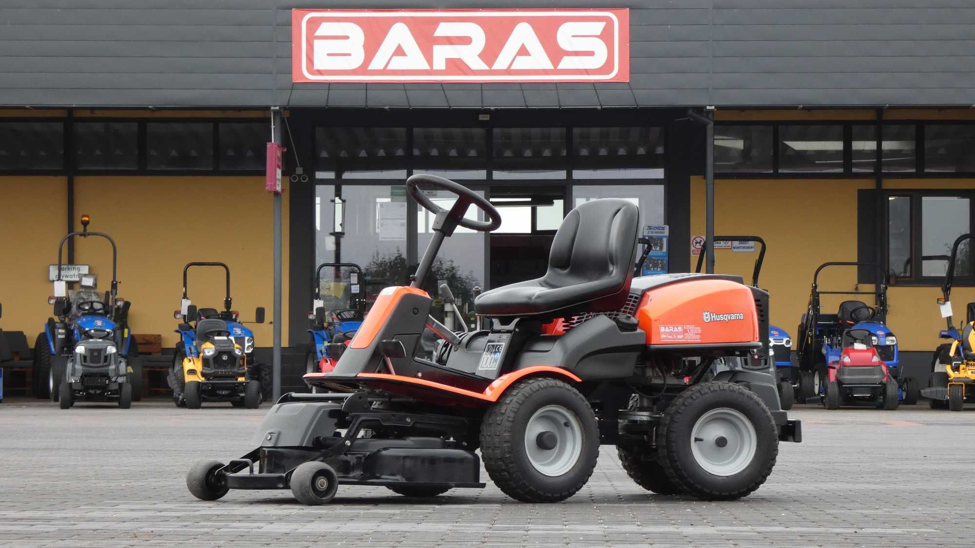 Traktorek kosiarka Husqvarna Rider Briggs&Stratton 15,5HP (290801.3)