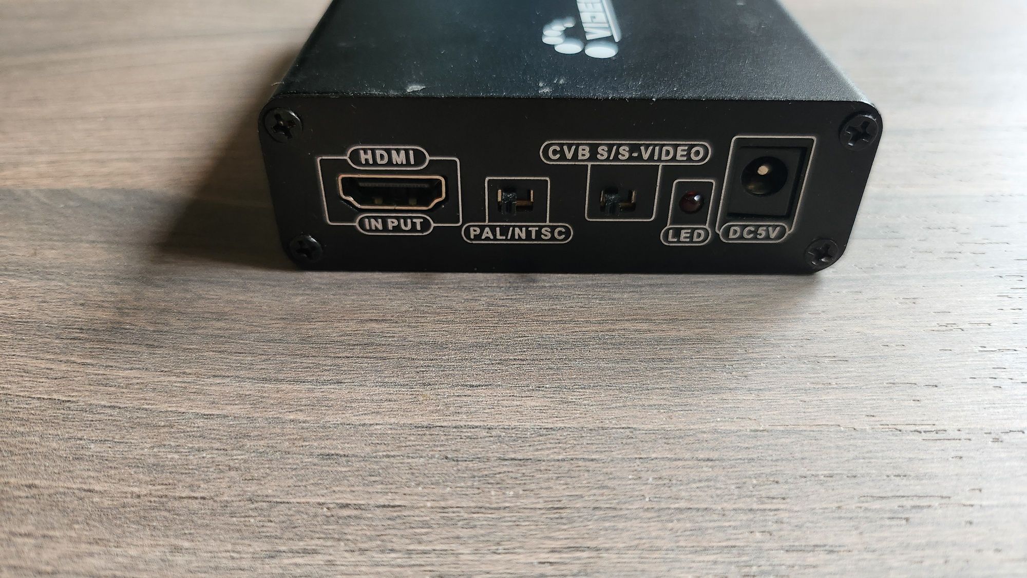 Konwerter AV i S-video RCA na HDMI