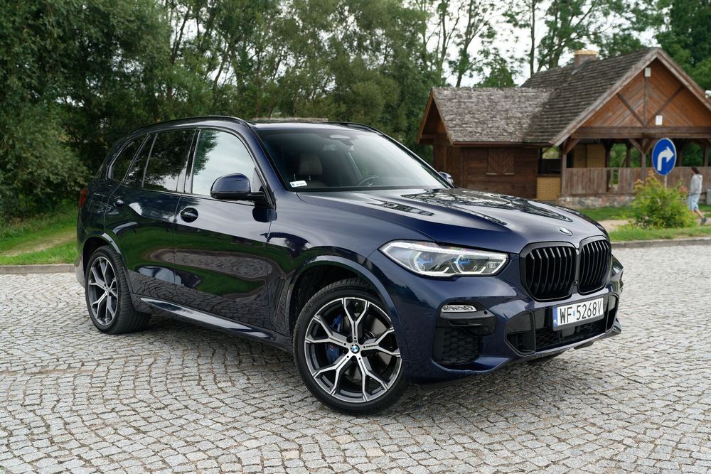 BMW X5 Bogate wyposażenie,gwarancja!