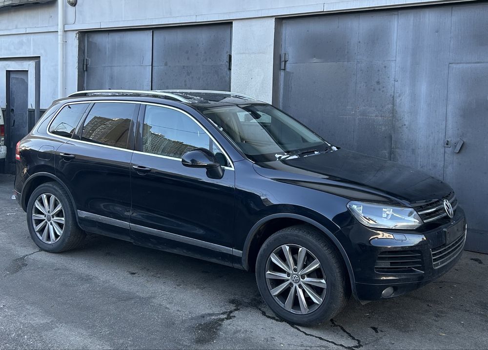 РАЗБОРКА Vw Touareg NF Туарег 3.0 TDI CRCA NF (10-17) Акпп NXK