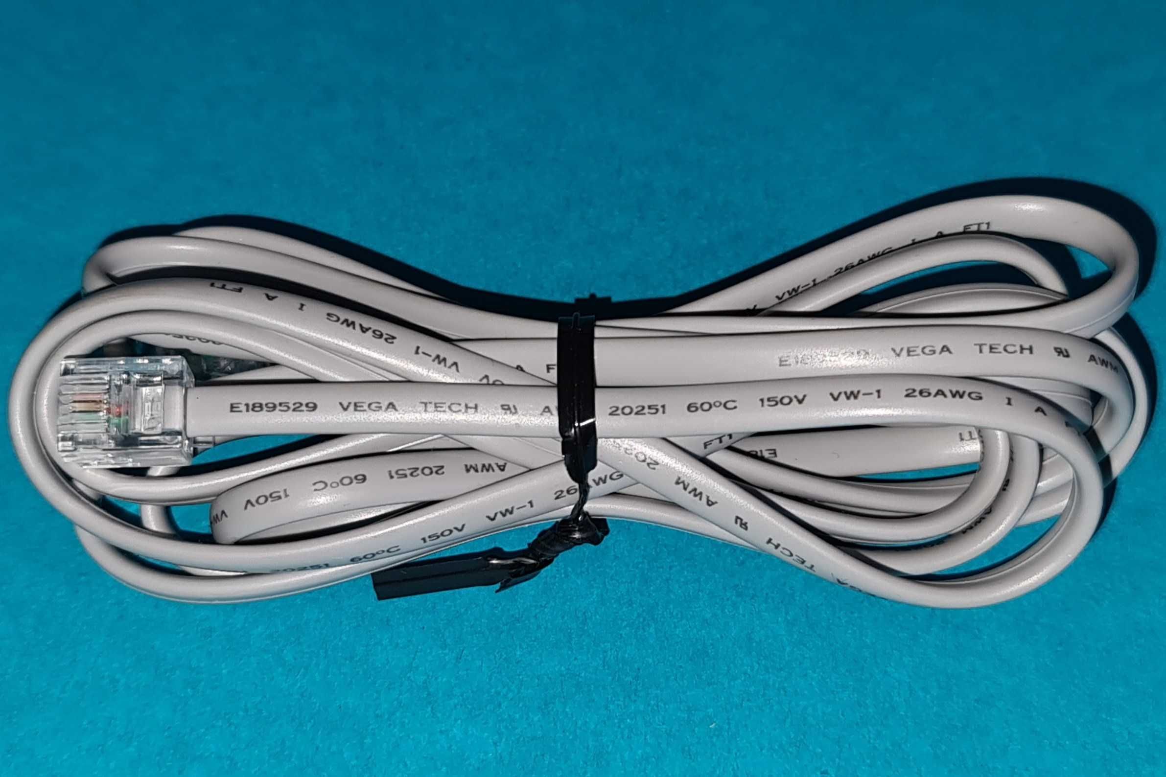 Utp RJ12 Przewód Modułowy Telefoniczny