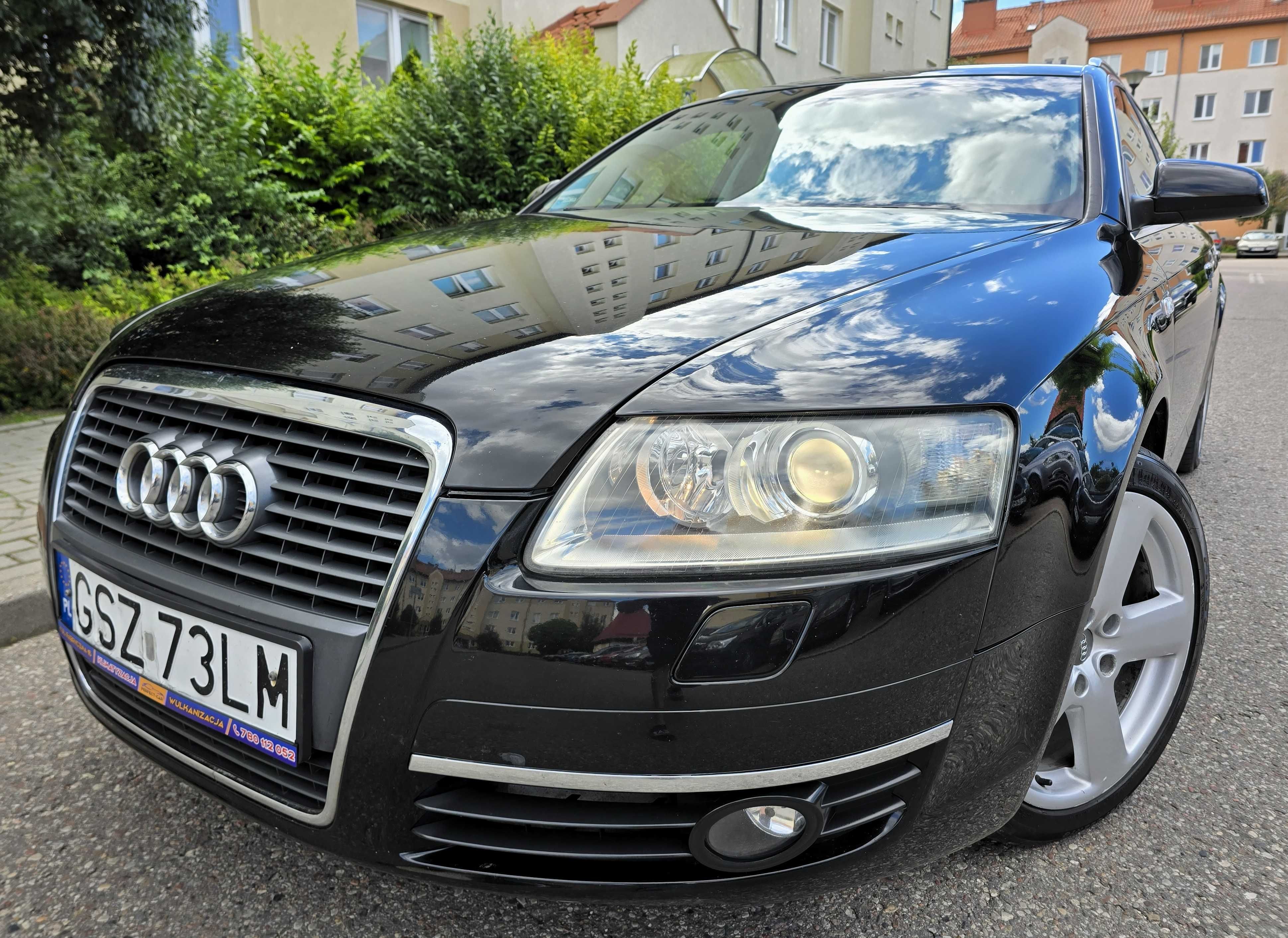 Audi A6 C6  2.0Diesel 2007 Prestiż i Klasa Właśnie Jest To AUDI A6