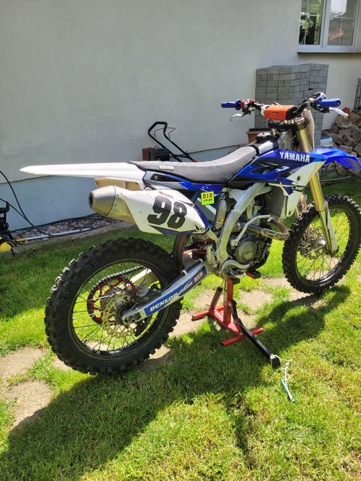 Yamaha yzf 250 13r