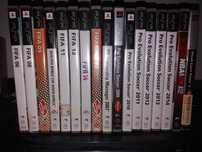 Jogos de futebol PSP.