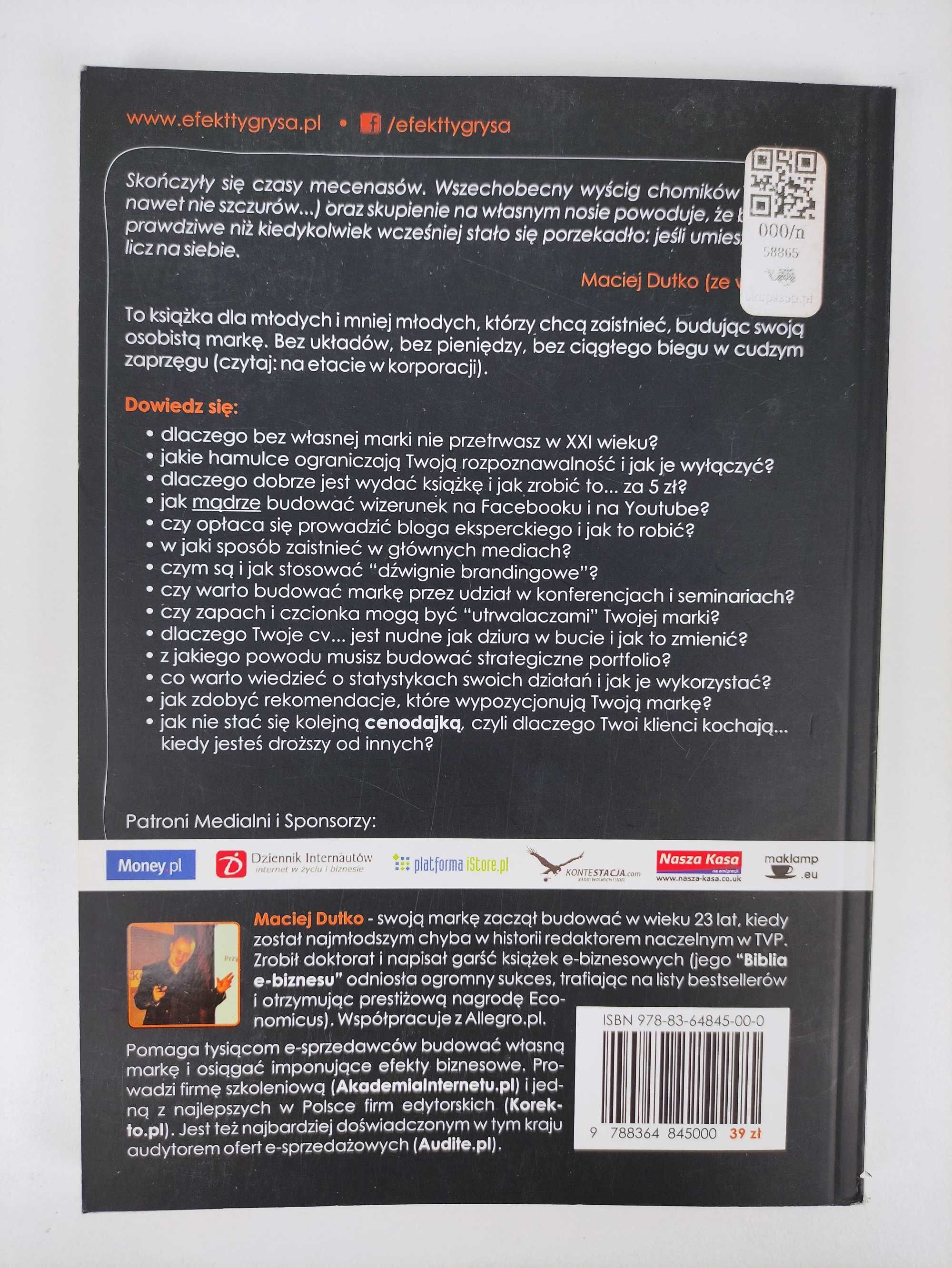 Efekt tygrysa Maciej Dutko
