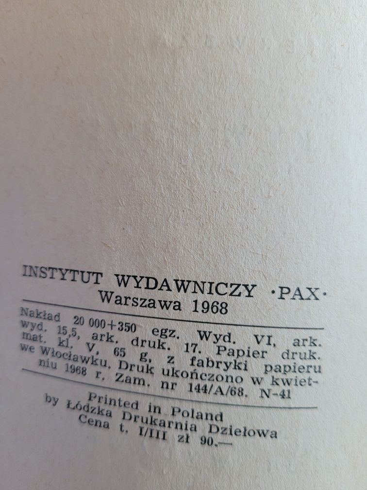 Władysław J.Grabski Saga o Jarlu Broniniszu cz I Pax 1968