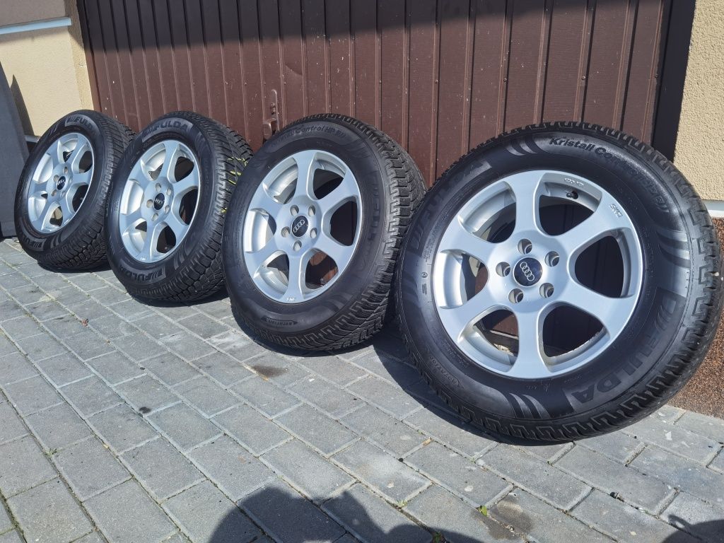 Alufelgi 16 Audi VW Mercedes Skoda 5x112 215/65 jak NOWE