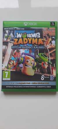 Worms Zadyma. Xbox one wersja PL