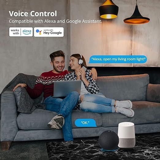 Woolley Sa-025-1C Bez Przewodu Neutralnego Przełącznik Ścienny Wifi