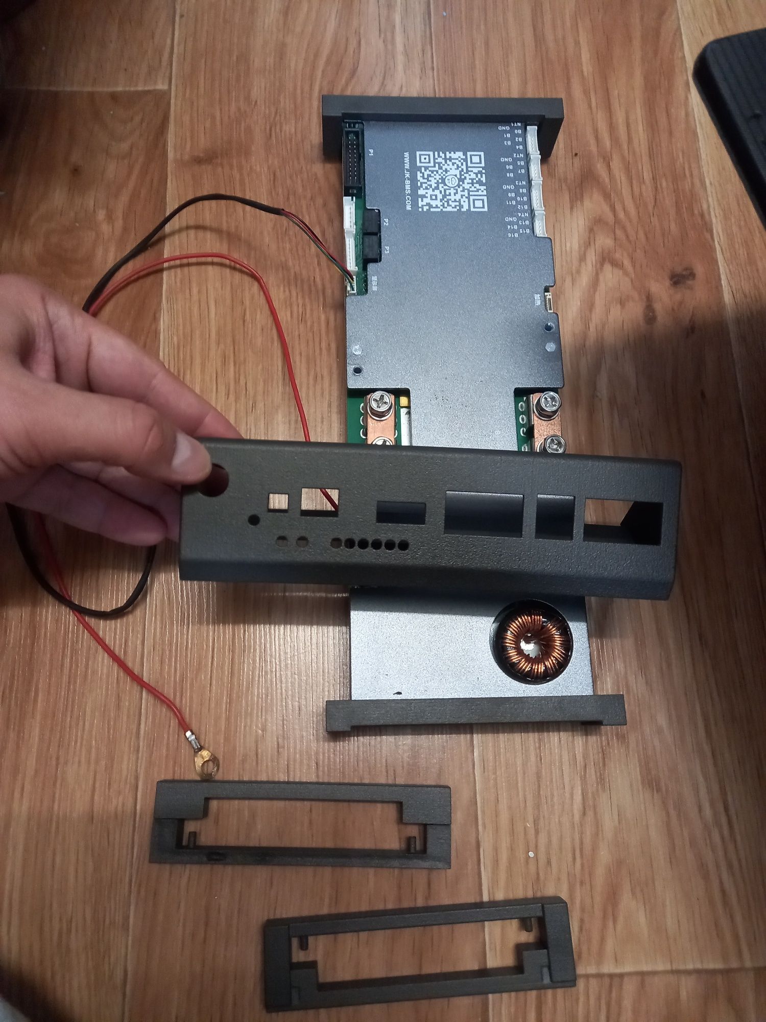JIKONG BMS  Li-ion/ Lifepo4/ LTO Battery BMS JK-PB1A16S15P