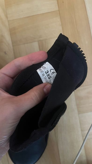 Buty neoprenowe do morsowania/ nurkowania Scubatech 3XS
