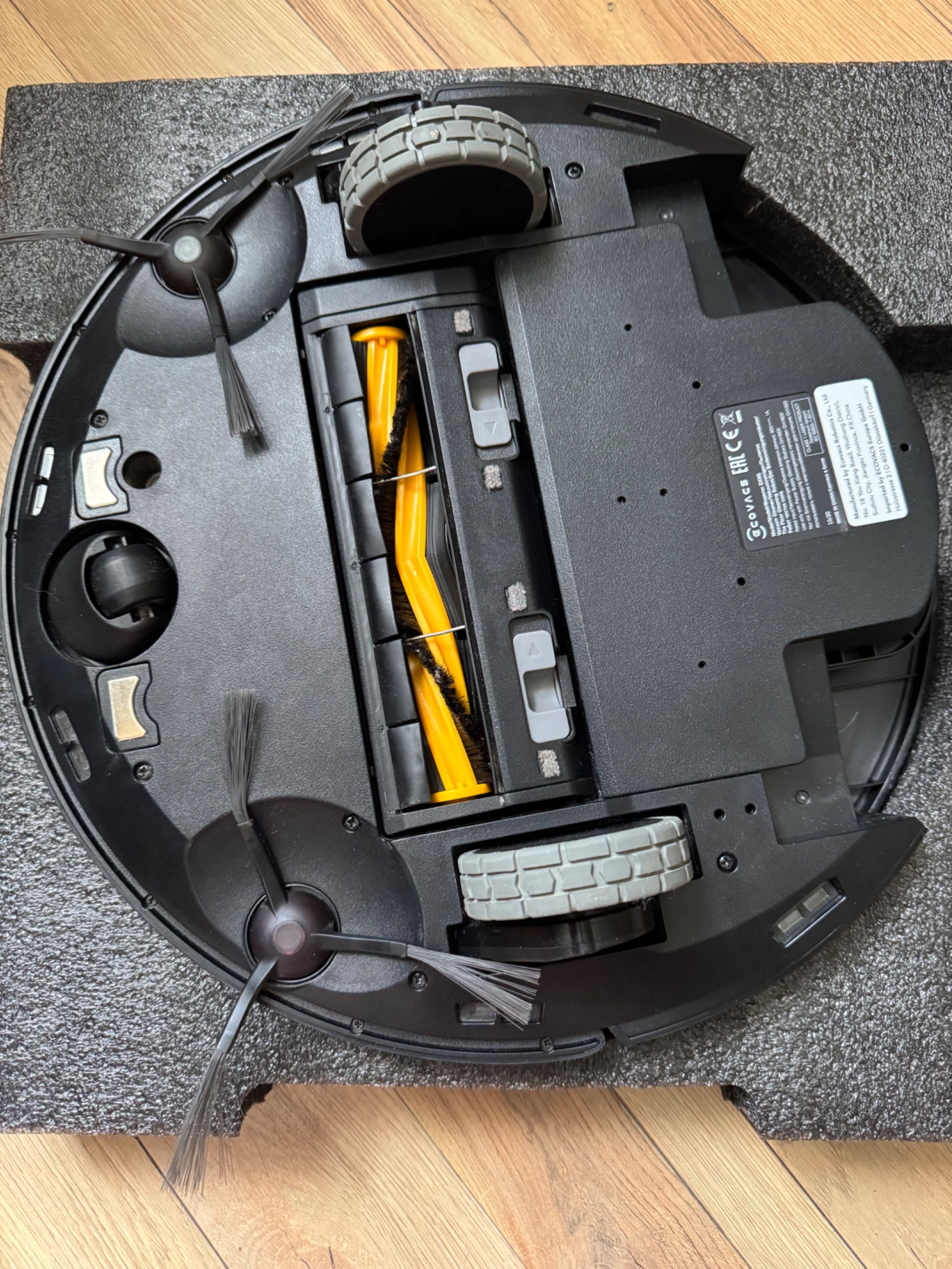 Робот-пилосос Ecovacs Deebot Ozmo 950 Black (DX9G)