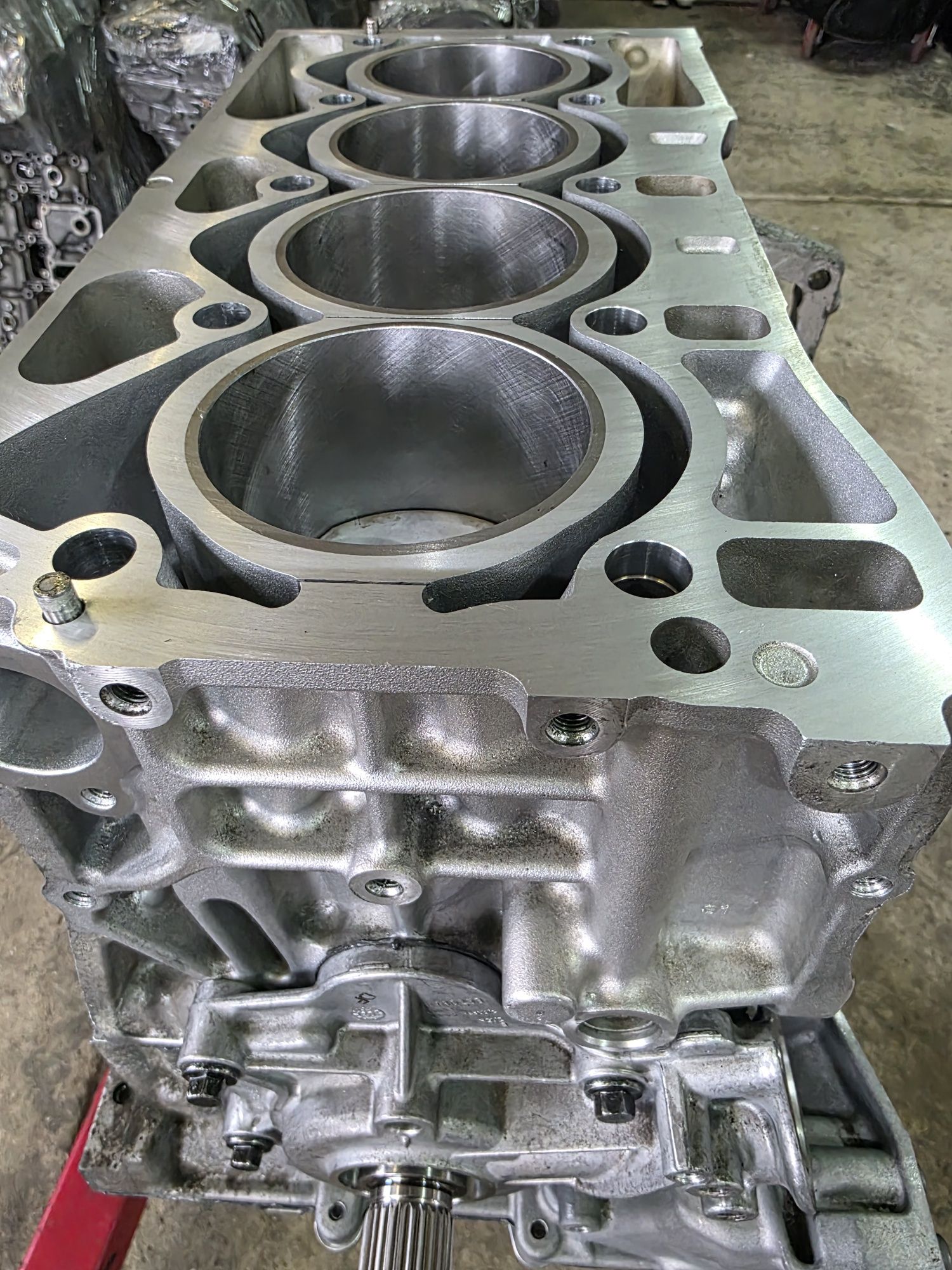 Silnik Volvo B420T2 B420T4 B420T6 B420T8