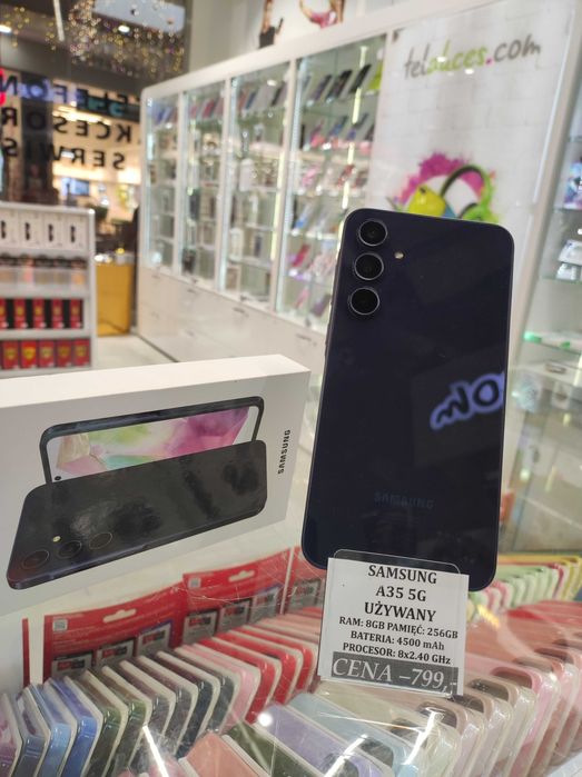 Samsung A35 5G 256GB Telakces Felicity *Raty 0%