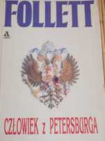 wyprzedaż domowa- Człowiek z Petersburga K. Follet