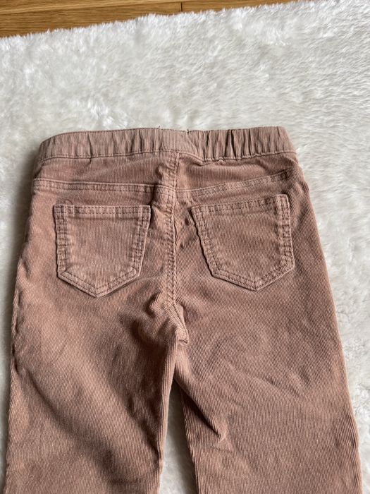 Spodnie dziewczęce H&M 98