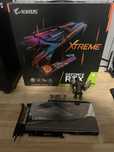 Aorus GeForce RTX 3080 Xtreme Waterforce WB 10GB GDDR6X