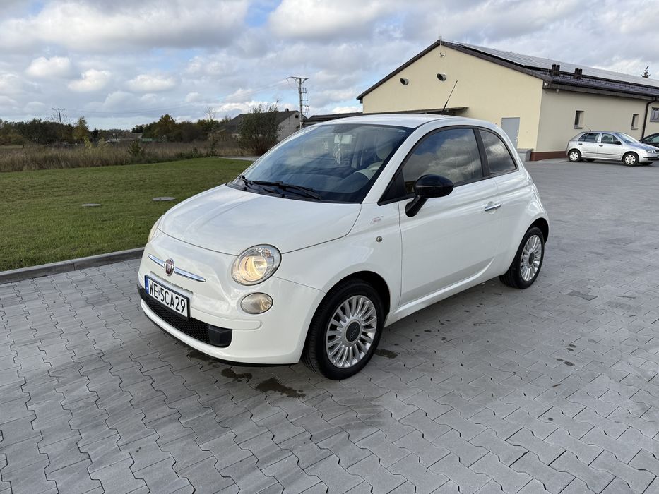Fiat 500 1,2 benzyna klimatyzacja el.szyby