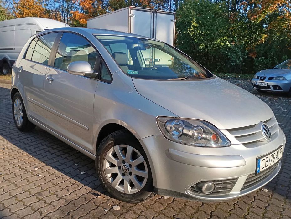 Volkswagen Golf Plus 1.9 TDI PROSTY silnik CLIMATRONIC idealny  5 l/ 100 km