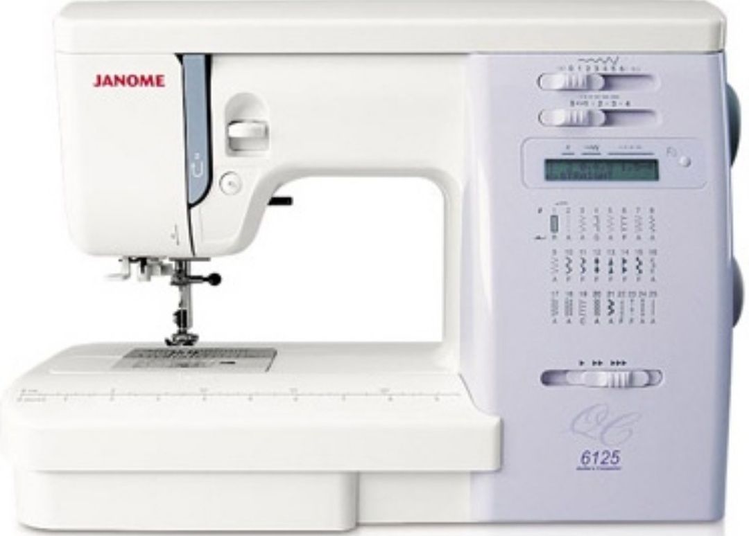 Швейная машина JANOME 6125QC