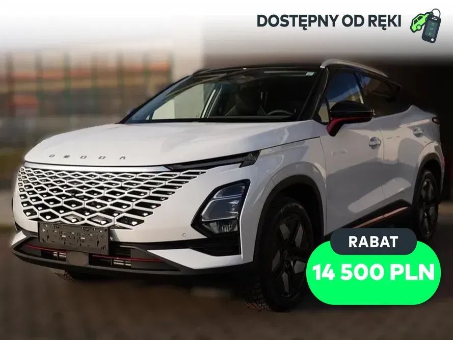 Omoda 5 1.6 T-GDI Premium DCT - Od ręki !