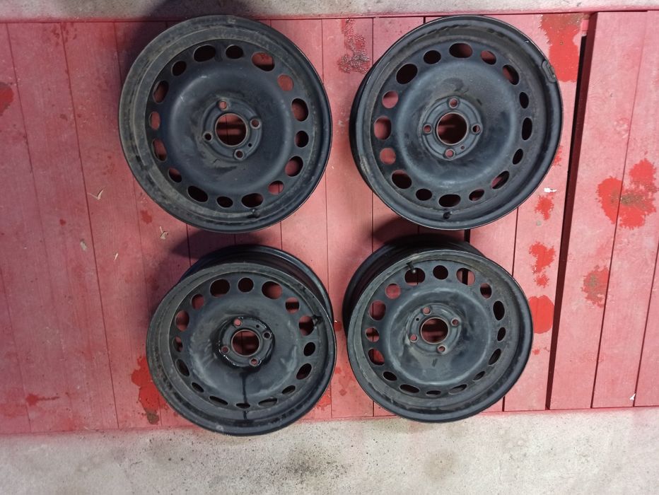 Felgi Stalowe Peugeot Citroen 16" 4x108