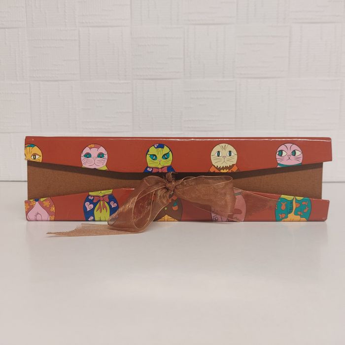 Conjunto de duas chavenas de café - Gato Preto