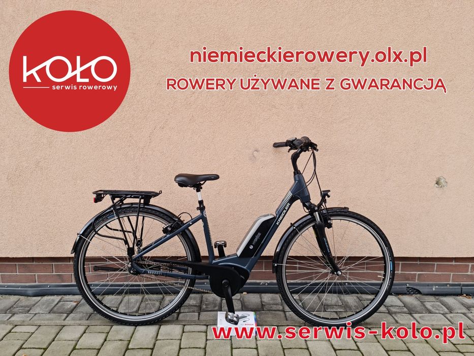 Rower elektryczny damski damka KREIDLER koła 28 SHIMANO aluminium WYS