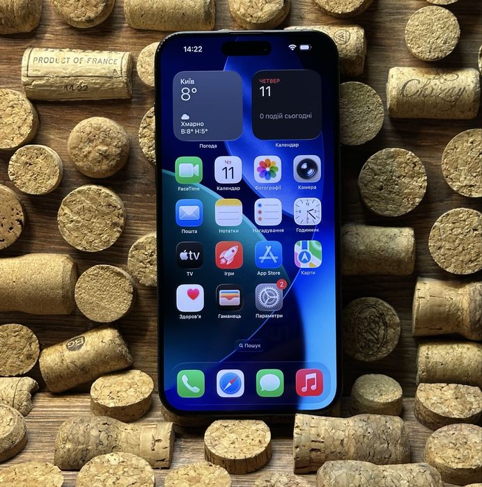 Apple iPhone 15 Pro Max 512Gb Blue Titanium Ідеальний стан!