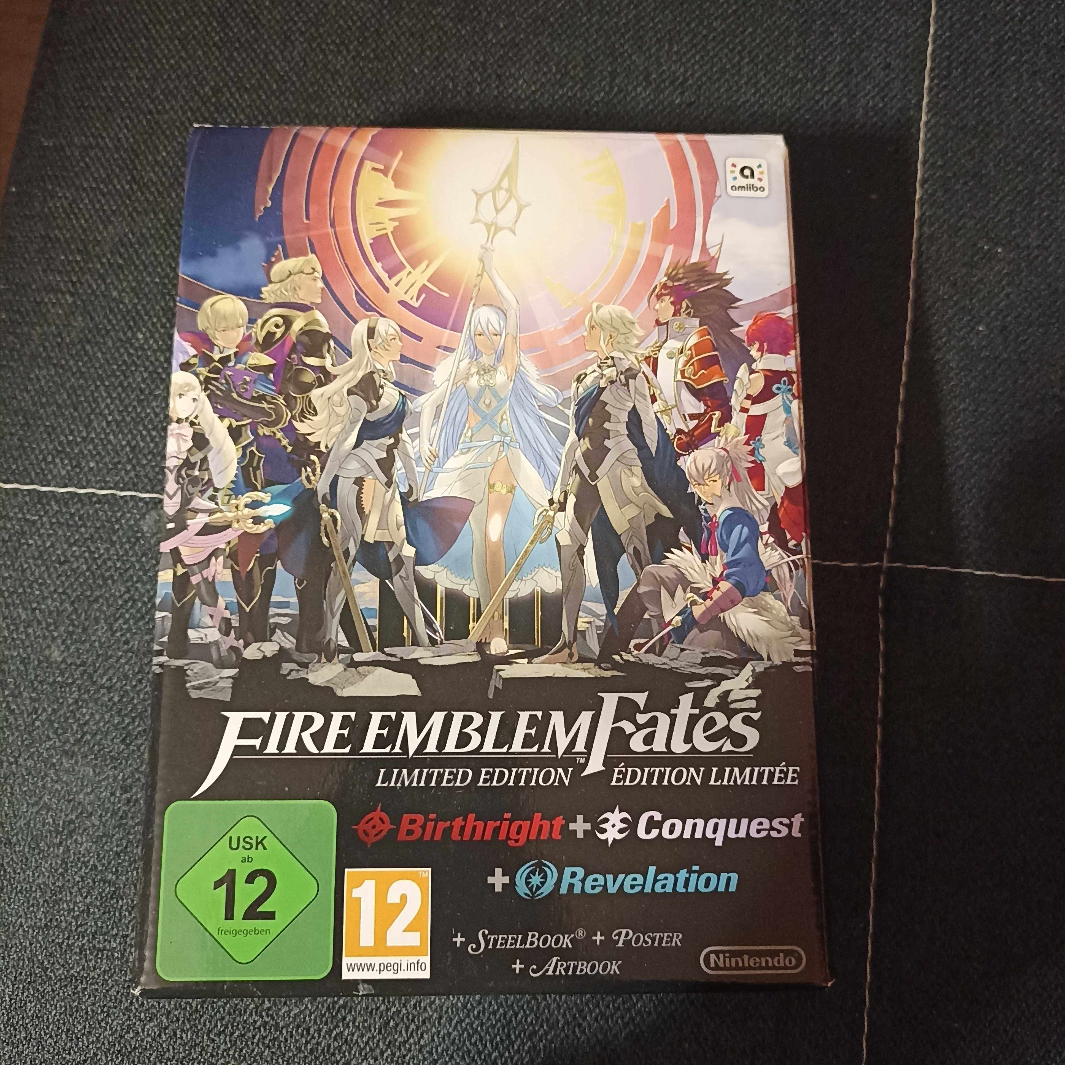 Fire emblem fates limited edytion