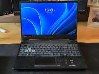Asus Tuf Gaming F15 i5-11400H, RTX 3050, 16GB RAM, 512GB SSD