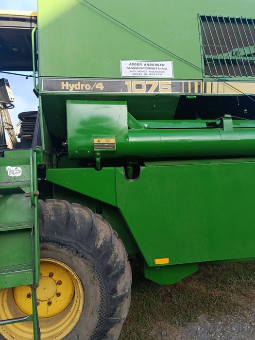 Зернозбиральний комбайн John Deere 1075 Гідро-4