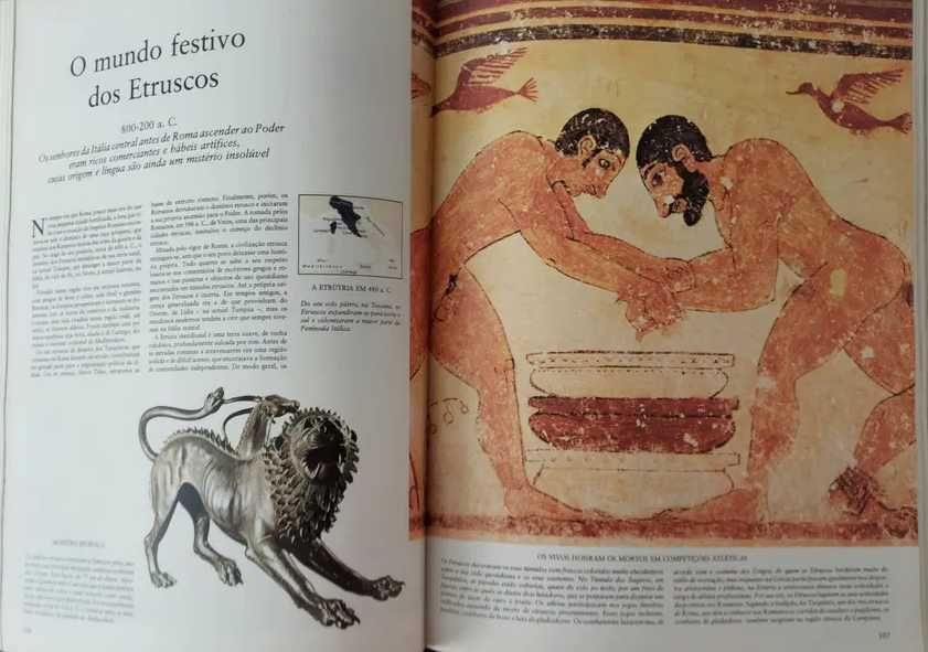 Livros "Seleções do Reader's Digest" - Profusamente Ilustrados